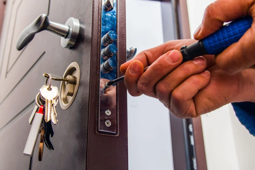 Professional locksmith